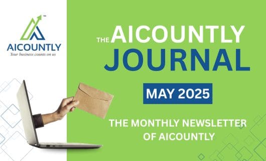 Aicountly May Journal