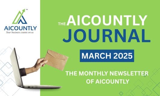Aicountly March Journal